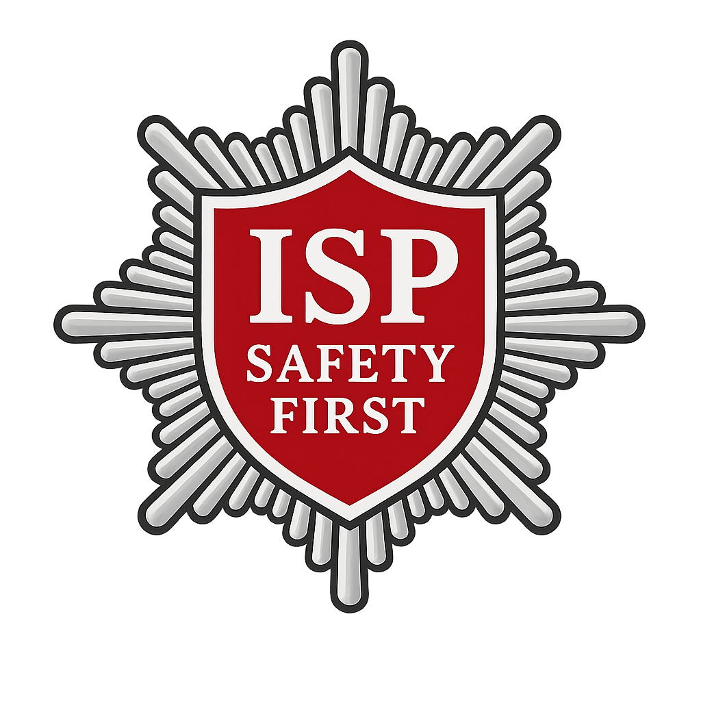 ISP Safety First logo